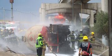 Explosión de pipa en Iztapalapa: 8 muertos y 94 heridos; investigan causas y activan apoyos