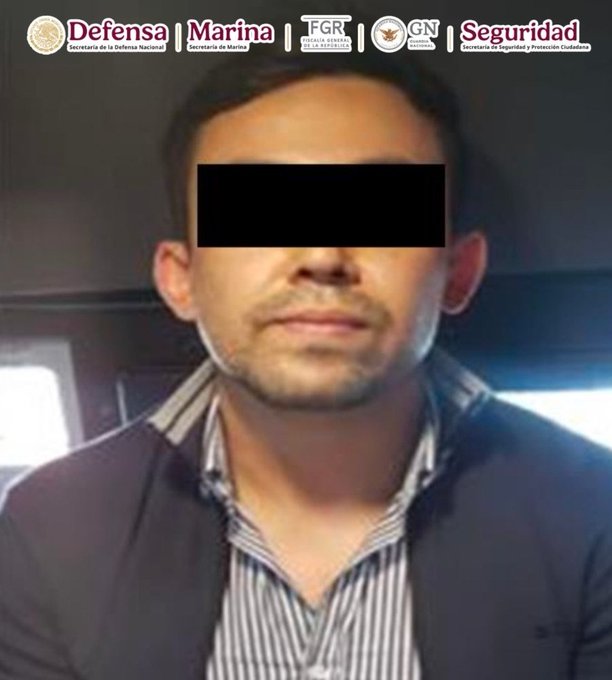 Detienen en el AICM a Óscar Antonio Álvarez, presunto operador financiero del CJNG
