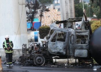 Tragedia en Iztapalapa: hospital, apoyos y solidaridad tras la explosión de pipa de gas