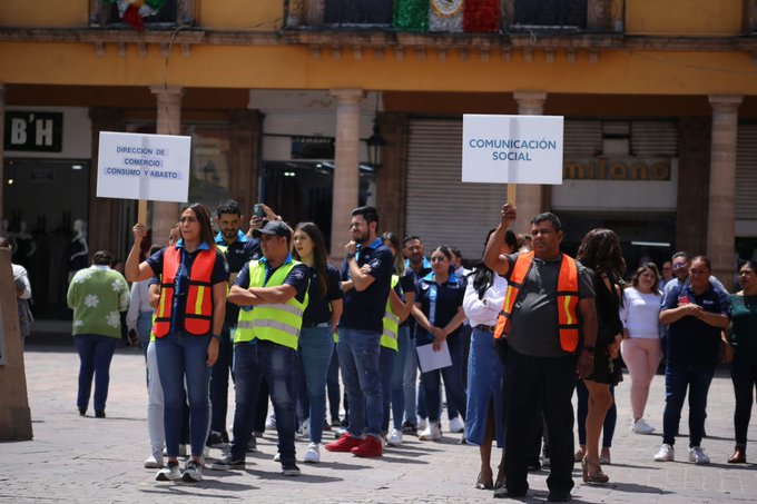 Simulacro Nacional 2025: alertas en celulares y altavoces movilizan a CDMX