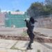 Normalistas de Ayotzinapa lanzan petardos a cuartel militar en Chilpancingo