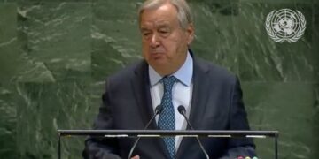 Guterres alerta en la Asamblea de la ONU: “Los principios están bajo asedio”