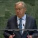 Guterres alerta en la Asamblea de la ONU: “Los principios están bajo asedio”