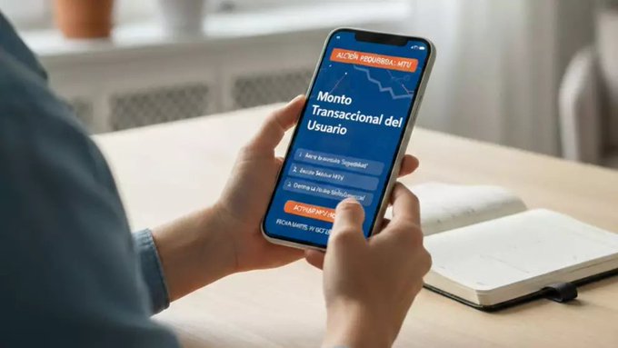 Banco Dondé aplicará límite de transferencias MTU desde octubre de 2025