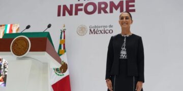 Primer Informe de Gobierno de Claudia Sheinbaum: lo más relevante desde Palacio Nacional