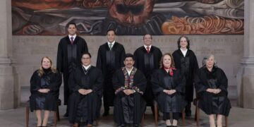 Nueva Suprema Corte: primera foto oficial y toma de protesta de ministros electos