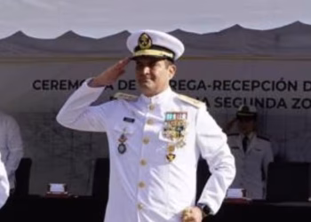 Vicealmirante Farías interpone amparo tras ser vinculado a proceso por huachicol