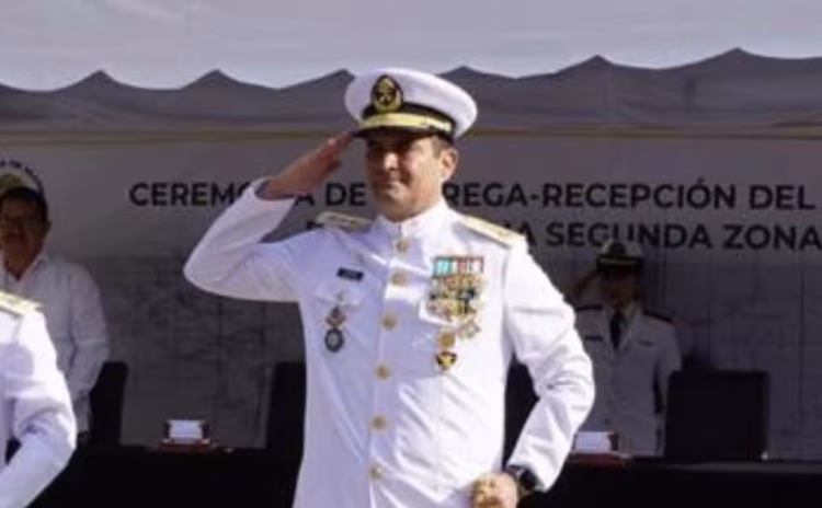 Vicealmirante Farías interpone amparo tras ser vinculado a proceso por huachicol