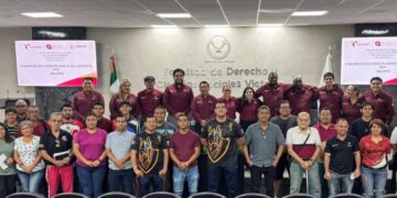 Cumple comunidad deportiva con capacitación en zona centro