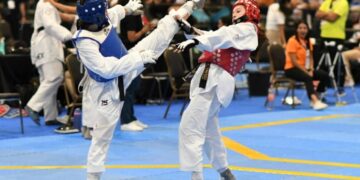 Continúan jornadas del Festival Nacional de Taekwondo en Tamaulipas
