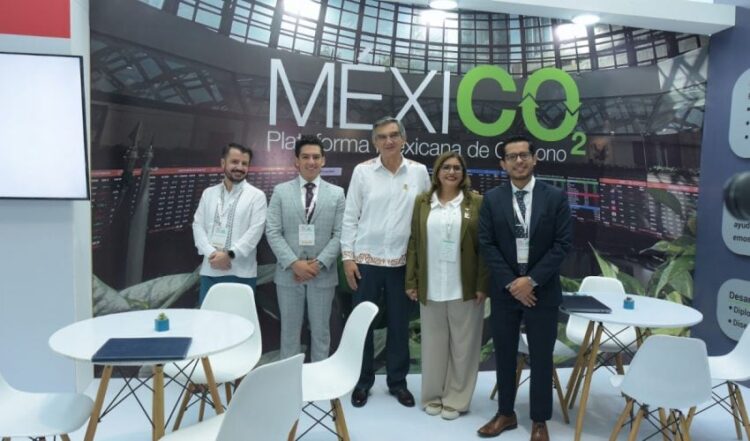 Proyecta Tamaulipas liderazgo global en mercados de carbono y sostenibilidad