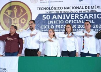 Celebra Instituto Tecnológico de Altamira 50 años formando profesionistas