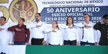 Celebra Instituto Tecnológico de Altamira 50 años formando profesionistas