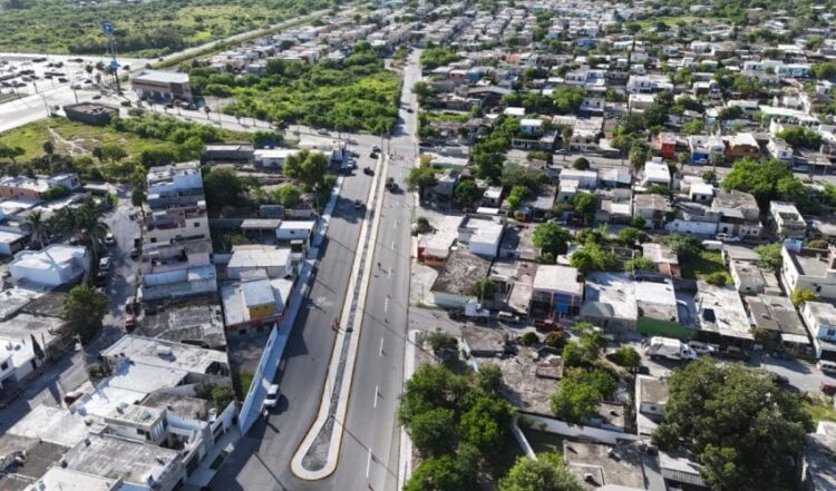 Con obras viales e hidráulicas, Gobierno del Estado transforma Matamoros