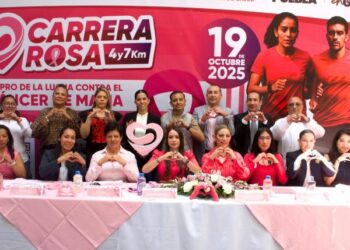 Carrera Rosa 2025, en apoyo a lucha contra el cáncer de mama