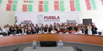 Con Sistema Estatal, Puebla avanza hacia una vida libre de violencias