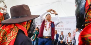 Gobierno de Puebla reforesta Zoquitlán con frutales y fortalece riqueza comunitaria