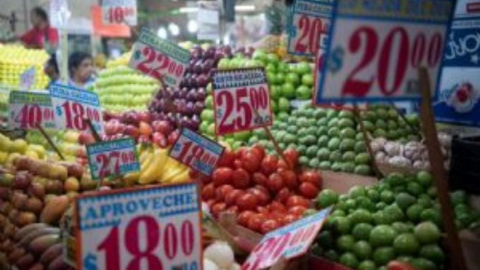 Inflación en México sube a 3.57% en agosto y detiene tendencia a la baja