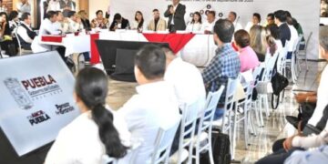 Refuerza Gobierno de Puebla coordinación entre municipios