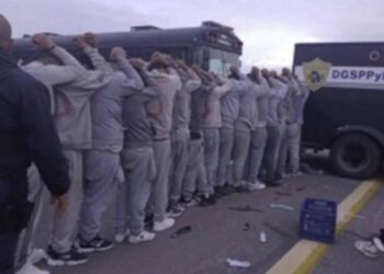 Trasladan a Chiapas a 30 reos de alta peligrosidad, presuntos integrantes del Cártel de Sinaloa