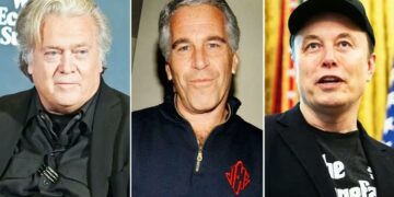 Nuevos archivos de Epstein mencionan a Elon Musk, Bannon y el Príncipe Andrew
