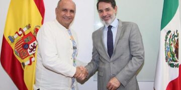 Puebla y España reafirman cooperación estratégica económico-industrial