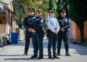 Policía Auxiliar refuerza presencia operativa por conmemoración de Día de Muertos