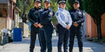 Policía Auxiliar refuerza presencia operativa por conmemoración de Día de Muertos