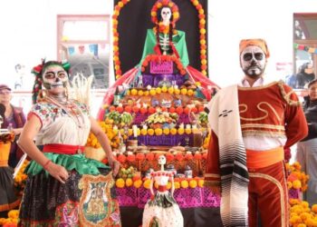 La Secretaría de Bienestar preserva las tradiciones con Concurso de Ofrendas 2025
