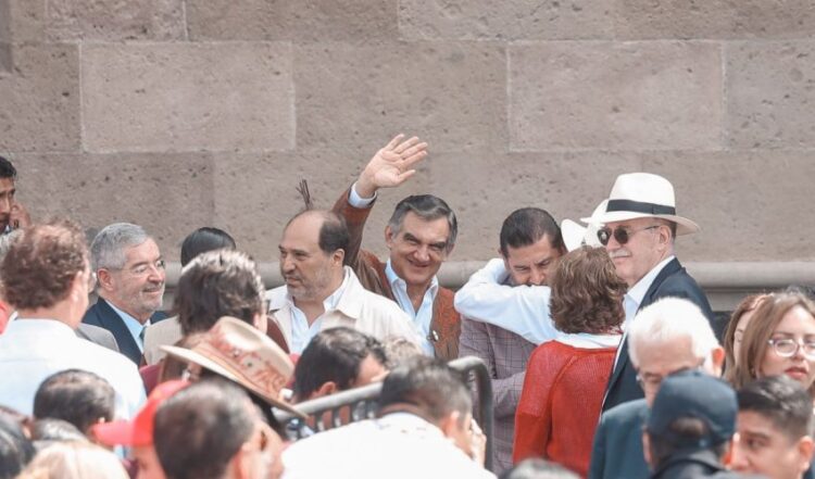 Vamos bien y nos va a ir mejor con el gobierno de la presidenta Claudia Sheinbaum: Américo Villarreal