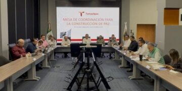 Instruye Américo Villarreal a mantener vigilancia permanente en zona conurbada ante crecida del Pánuco
