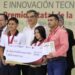 Entrega gobernador Premio Estatal de Ciencias, Creatividad e Innovación Tecnológica