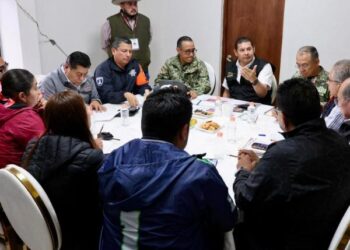 Gobierno de Puebla con apoyo del gobierno federal salvaguarda la vida de las familias poblanas en la Sierra Norte