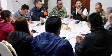 Gobierno de Puebla con apoyo del gobierno federal salvaguarda la vida de las familias poblanas en la Sierra Norte