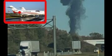 Se estrella avión privado mexicano en Michigan; mueren tres personas