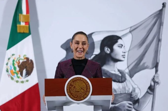 Sheinbaum aborda empleo, bloqueos agrícolas y cooperación con EE. UU. en su mañanera del 31 de octubre