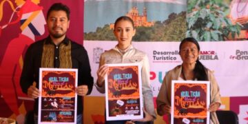 Nealtican celebra “Vive el Mictlán, la fiesta más viva de todas”