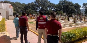 Gobierno de Puebla mantiene operativos en panteones durante esta temporada