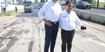 Avanza la reconstrucción de vialidades en Puebla y zona metropolitana