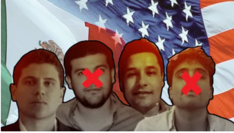 Estados Unidos sanciona a red mexicana ligada a Los Chapitos por tráfico de fentanilo