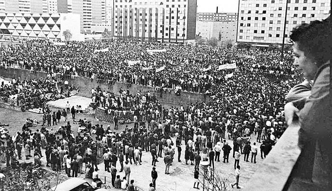 2 de octubre: marchas, homenajes y resguardo en CDMX a 57 años de la matanza de Tlatelolco