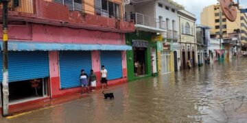Lluvias dejan severas inundaciones en Veracruz, Hidalgo y Querétaro: 48 municipios afectados y dos víctimas mortales