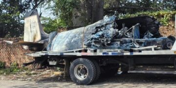 CJNG incendia avioneta en aeródromo de Parácuaro, Michoacán