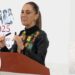 Sheinbaum destaca cultura, economía y certeza jurídica en la mañanera del 3 de octubre