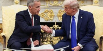 Trump plantea reemplazar el T-MEC por acuerdos bilaterales con México y Canadá
