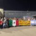 Regresan a México los seis activistas detenidos en Israel; denuncian tortura y agradecen apoyo
