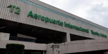 Refuerzan seguridad en el Aeropuerto Internacional de la CDMX con convenio entre SSC y AICM