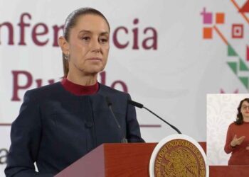 Sheinbaum reafirma su estrategia de seguridad y supervisa atención a emergencias en Veracruz