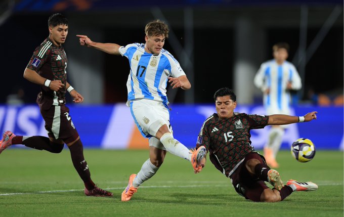 México eliminado del Mundial Sub-20 tras caer 2-0 ante Argentina y sufrir burlas