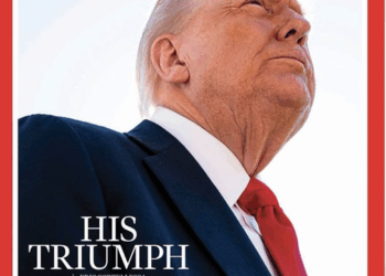 Trump celebra ser portada de Time pero critica la foto: “la peor de todos los tiempos”